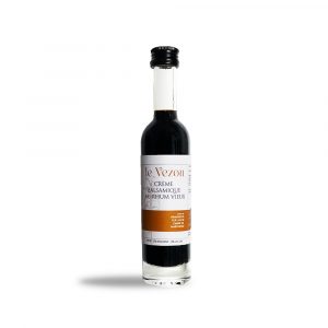 Vinaigre le Vezou crème de balsamique au rhum vieux