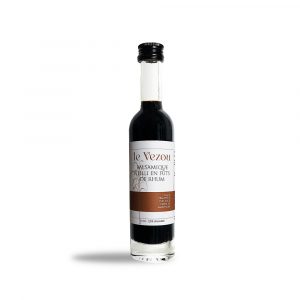 Vinaigre le Vezou balsamique vieillit en fût de rhum