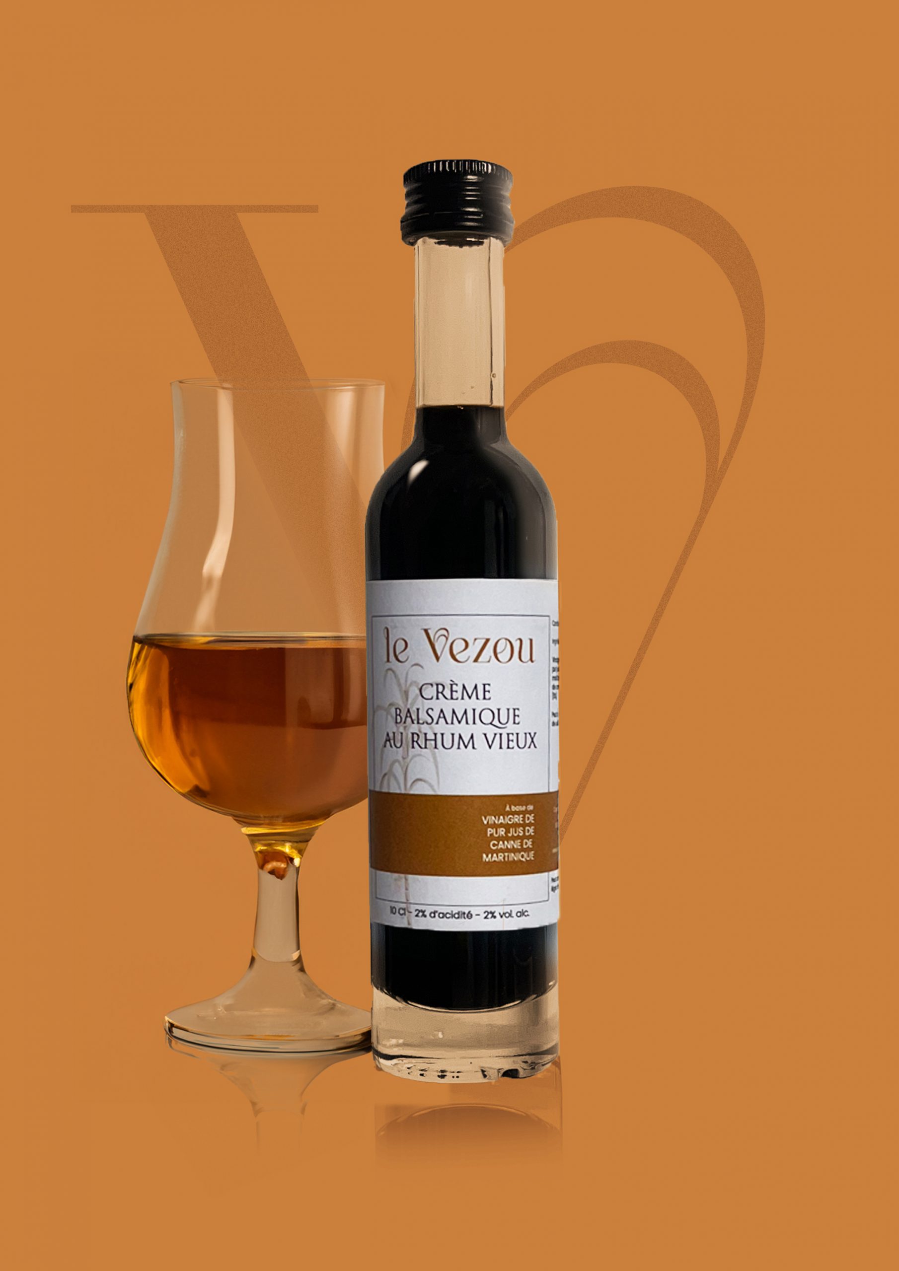 Balsamique au rhum vieux le Vezou